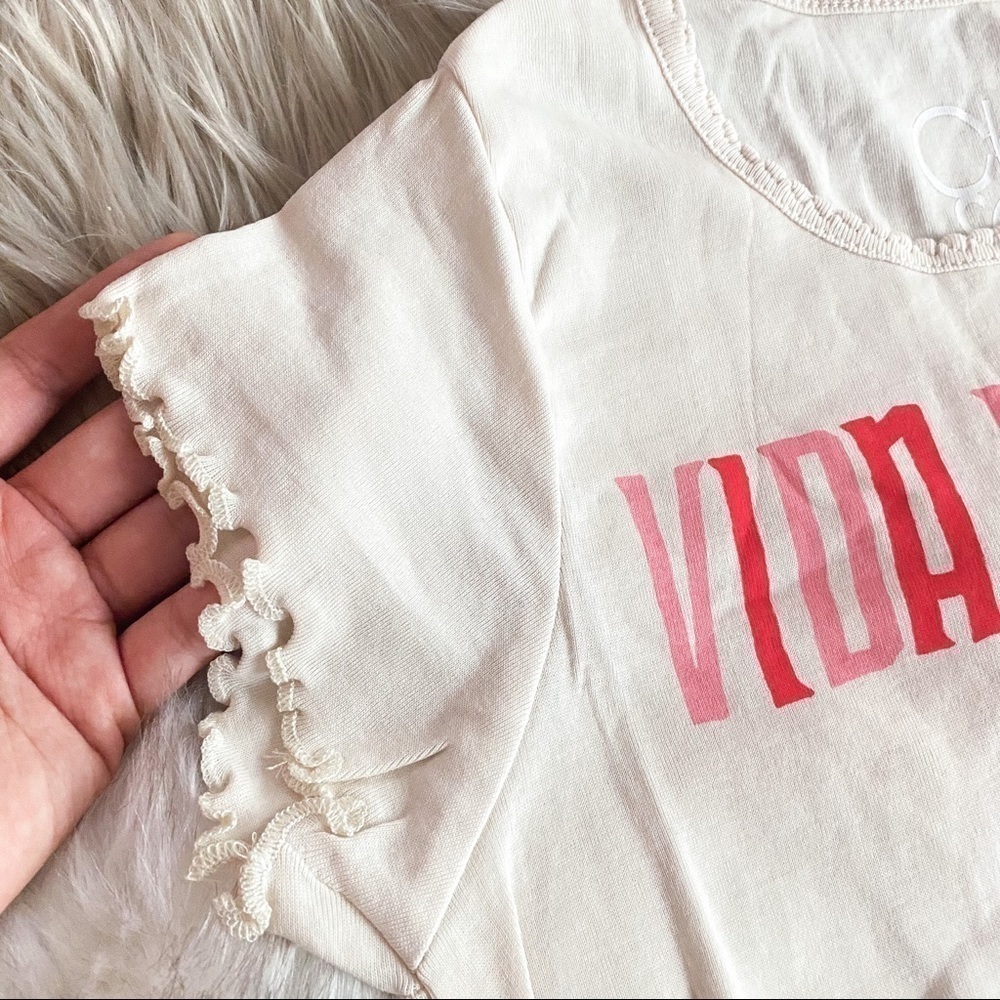 Chaser Vida Amorosa Baby Tee - Picture 5 of 11